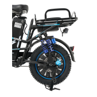 Monster PRO 21Ah, Черный