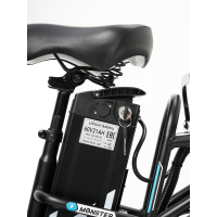 Monster PRO 21Ah, Черный