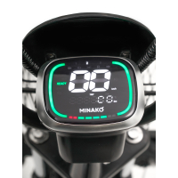 Monster PRO 21Ah, Черный