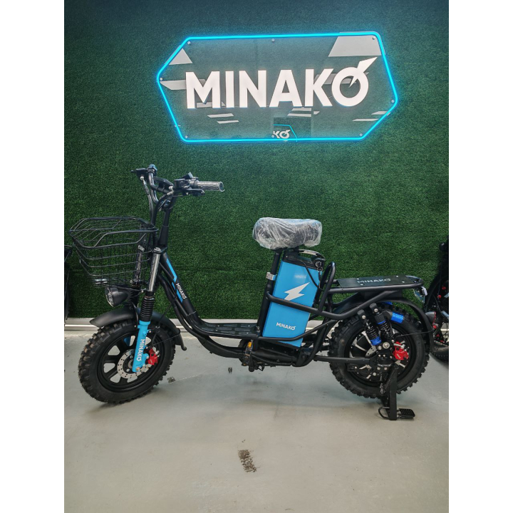 Электровелосипед Minako Titan 30Ah Li-Nmc (Уценка)