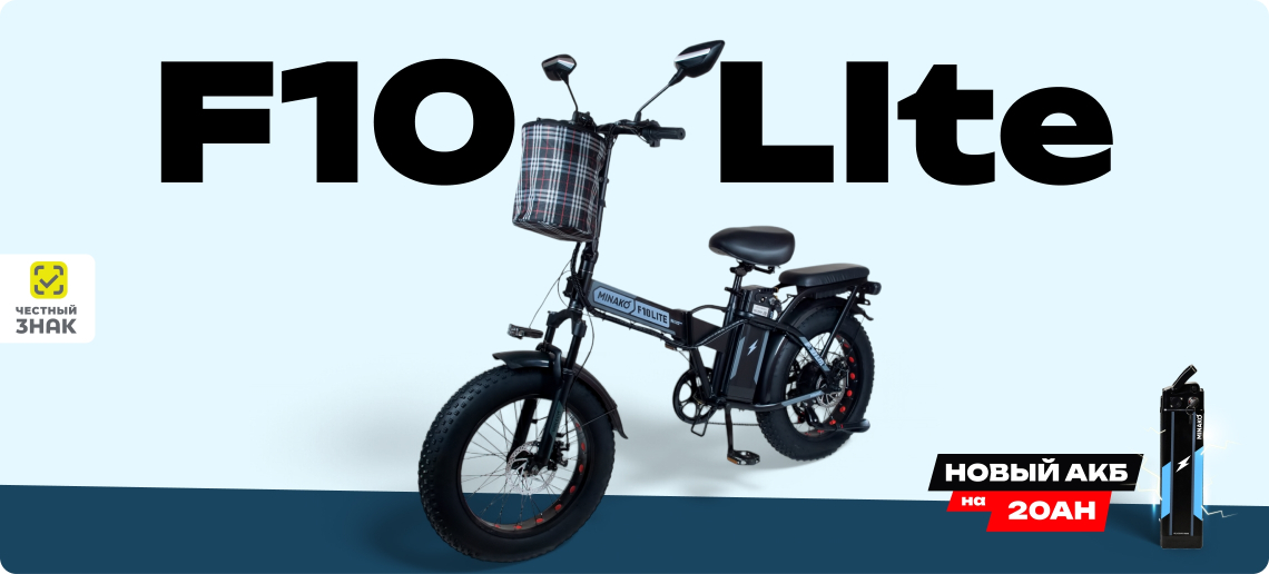 Minako F10 Lite